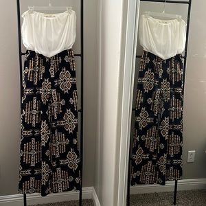 Strapless romper super comfy & cute